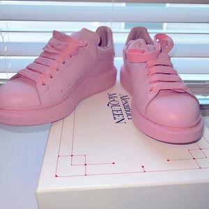 Baby Pink Alexander McQueen Sneakers